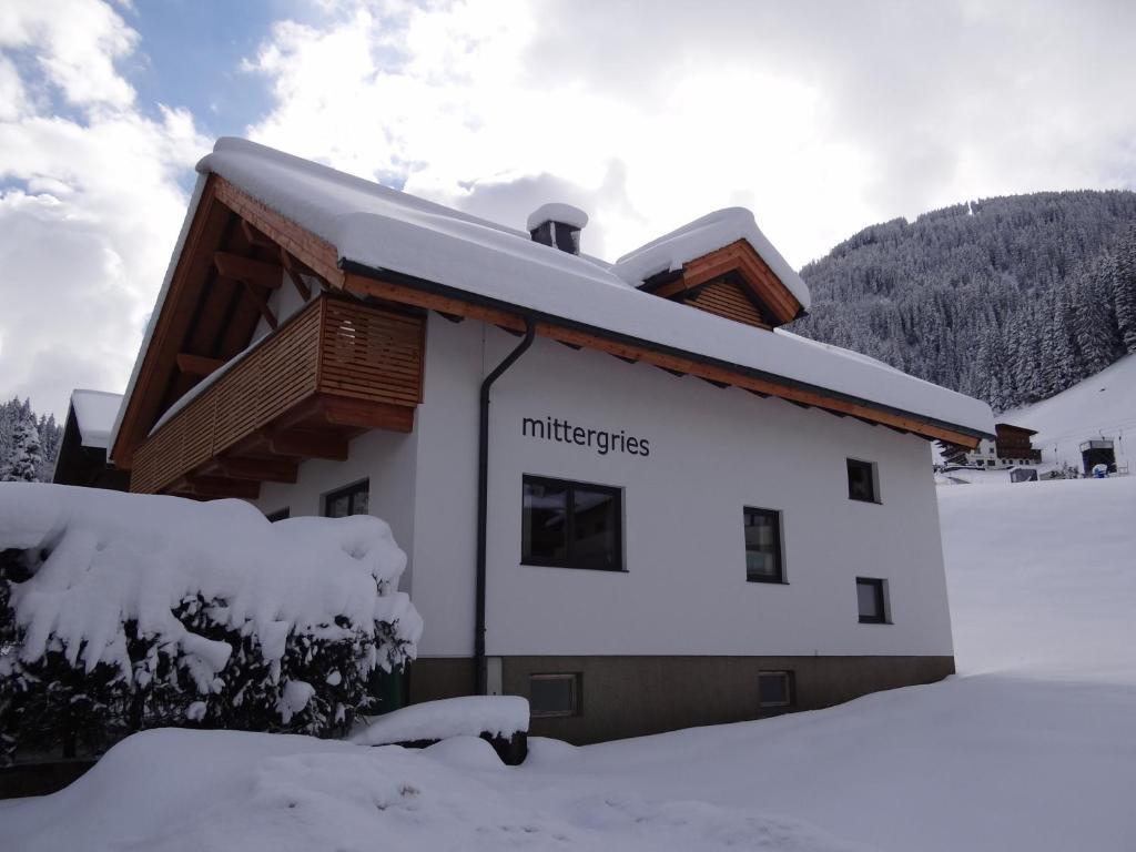 Apartmán Haus Mittergries Tux Exteriér fotografie